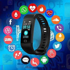 Y-4 Fitness Activity 0.66 Inch Sports Smart Bracelet | 24HOURS.PK