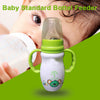 Pack of 2 Mini Tree Feeder Bottle Green and White | 24HOURS.PK