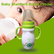 Pack of 2 Mini Tree Feeder Bottle Green and White | 24HOURS.PK