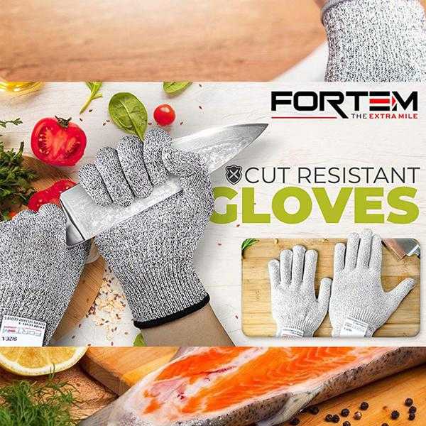 Anti-Cut Resistant Gloves | 24HOURS.PK