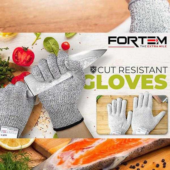 Anti-Cut Resistant Gloves | 24HOURS.PK