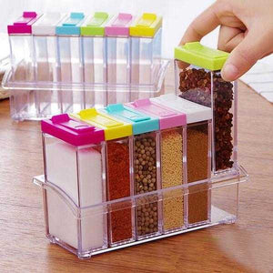Dynore Kitchen Seasoning Box 6 Pieces | 24HOURS.PK