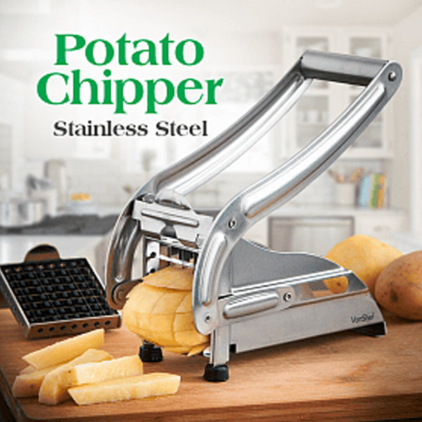 Potato Chipper Stainless Steel | 24HOURS.PK