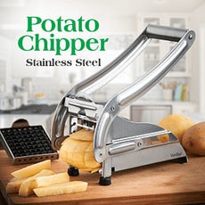 Potato Chipper Stainless Steel | 24HOURS.PK