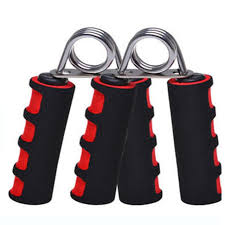 Grips Spring-Grip Hand Wrist Arm Strength Exercise Fitness Grip Hand Grippers Fitness Equipment | 24hours.pk