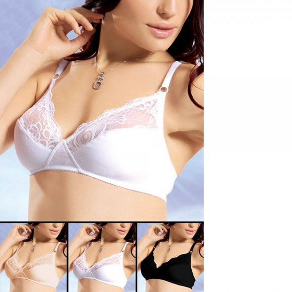 Pack of 3 Flourish Lovely Lace Bra