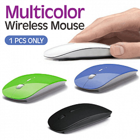 4D Optical Wireless Mouse, 2.4GHz | 24hours.pk