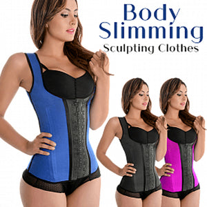 Natural Latex Sculpting Clothes For Waist Abdomen Rubber Body Slimming Size M | 24HOURS.PK