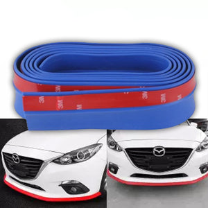 Car Rubber Extention & Protector Body kit 2.5M Roll - Blue | 24HOURS.PK