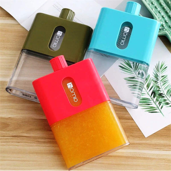 Pack of 2 Homesoul Notebook Slim Water Bottle for Work, School, College, Gym, Sports and Outdoor Activities (1130) | 24HOURS.PK