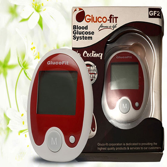 Blood Glucose (Testing) System by Gluco-fit (0064) | 24hours.pk