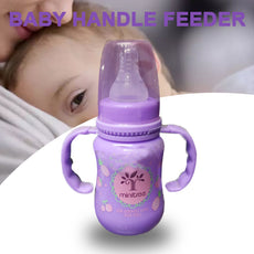Pack of 2 Mini Tree Feeder Bottle Transparent and Purple | 24HOURS.PK