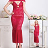 Long Red Nightware grown | 24HOURS.PK