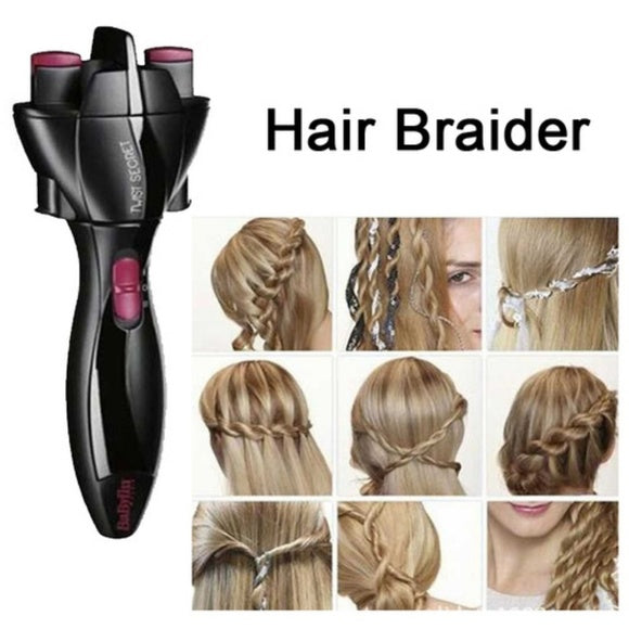 BABY LISS: Braid Artifact Twist Secret | 24hours.pk
