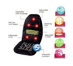 Car & Home Seat Massage Cushion | 24HOURS.PK