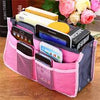 My Easy Nylon HandBag Insert Cosmetic Gadget Purse Organization | 24hours.pk