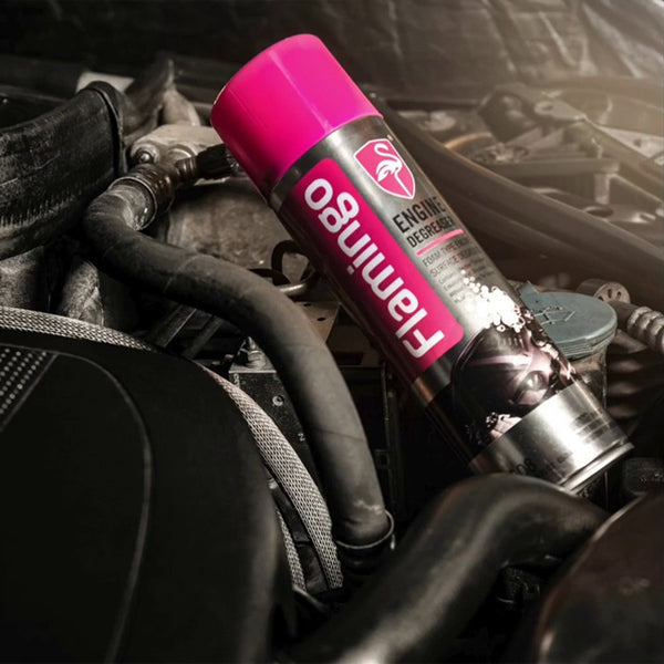 Pack Of 2, Flamingo Engine Degreaser 500 ml | 24HOURS.PK