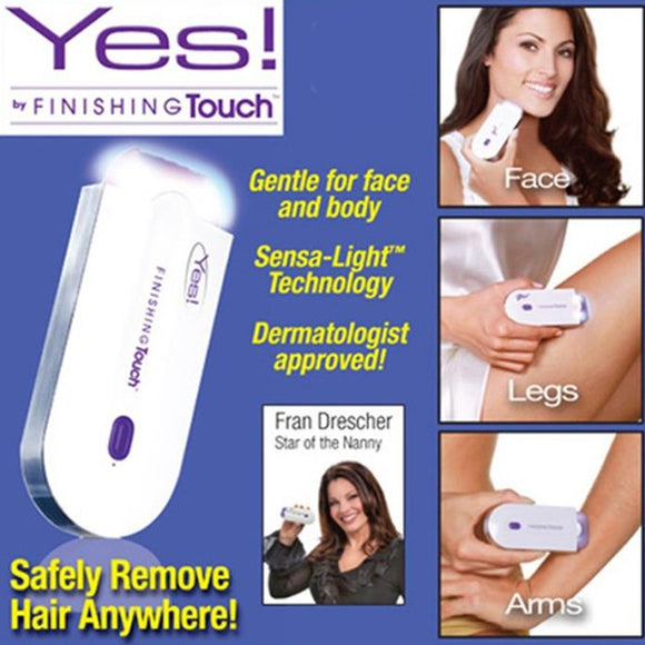 Yes Finishing Touch Face Body Hair Remover Machine (1008) | 24hours.pk