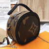 Multi Purpose Rounded Circle Bag For Women black | 24HOURS.PK