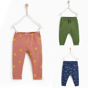Pack Of 3, Random Color Boys Shorts, Suitable For 3 Month to 3 Years | 24HOURS.PK