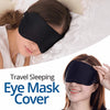 Eye Mask Cover Shade Blindfold Sleeping Sleep Rest Relax Eyemask Masks Travel | 24hours.pk