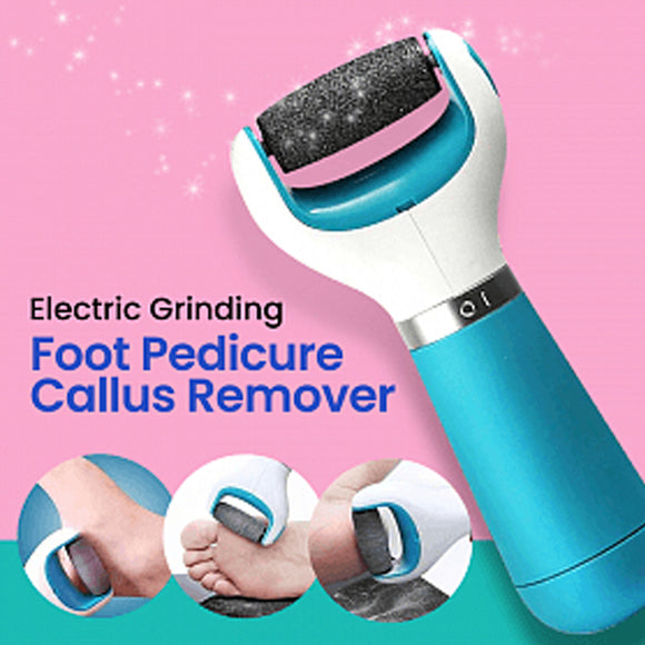 Electric Grinding Foot Pedicure Dead Skin Foot File Callus Remover Shaver Tool | 24HOURS.PK