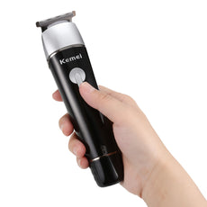 Kemei 1015 Men Grooming Kit 10 In 1 Set-Golden | 24hours.pk