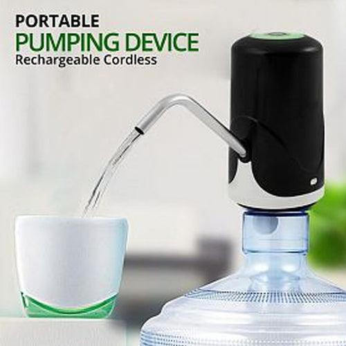 Yoko Portable Rechargeable Cordless Mobile Water Pump Device 3.8 Watts, BW-32, Assorted Color | 24HOURS.PK