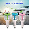 AX 12V Car Plug Air Humidifier With 1 USB Port Charger, Capacity 50ML, Spray 25mlHr For Fresh & Clean Environment, AXHM01 | 24HOURS.PK
