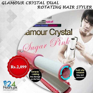 Glamour Crystal Dual Rotating Hair Style | 24hours.pk