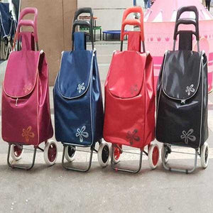 Shopping Trolley with Multi Colors (1113) | 24hours.pk