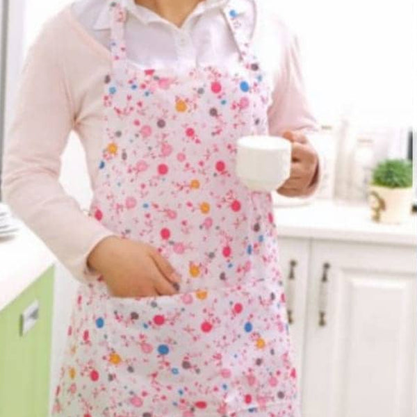 Kitchen Apron Plastic Pack of 2 | 24HOURS.PK