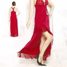 Red Gown Nightwear For Women | 24HOURS.PK