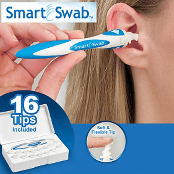 Smart Swab cross I-ears Painless, Cordless Ear Cleaner | 24HOURS.PK
