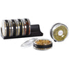 Cylindra Spice Rack – Set of 6 Containers | 24hours.pk