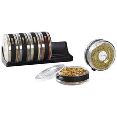 Cylindra Spice Rack – Set of 6 Containers | 24hours.pk
