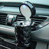 Car LED Light Ashtray Black | 24HOURS.PK