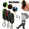 Pack of 2 Portable Wireless Anti-Lost Alarm Key Finder Locator Keychain Whistle Sound LED Light Mini Anti Lost Key Finder (1020) | 24hours.pk