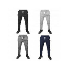 Mens Leisure Casual Drawstring Slim Sport Pants Elastic Waistband Trousers | 24hours.pk