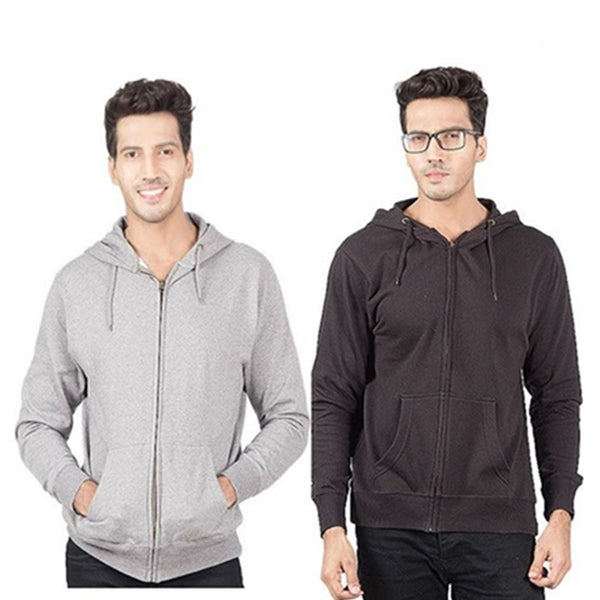 Winter Warm Fleece Hoodie (2 Pack) | 24hours.pk