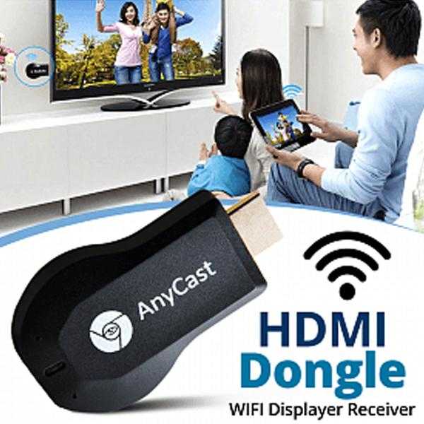AnyCast HDMI Dongle WIFI Displayer Receiver | 24HOURS.PK