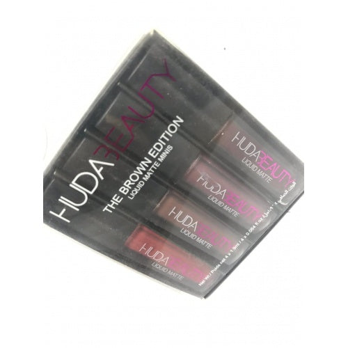Beauty Mini Gloss Pack of 04 Pcs in Brown Edition | 24hours.pk