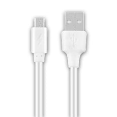 Pack of 2, 2.4A Safe & Fast Charging Micro USB Cable For Android Devices | 24HOURS.PK