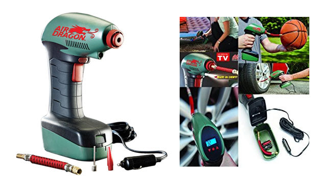 Air Dragon Digital Portable Air Compressor | 24HOURS.PK