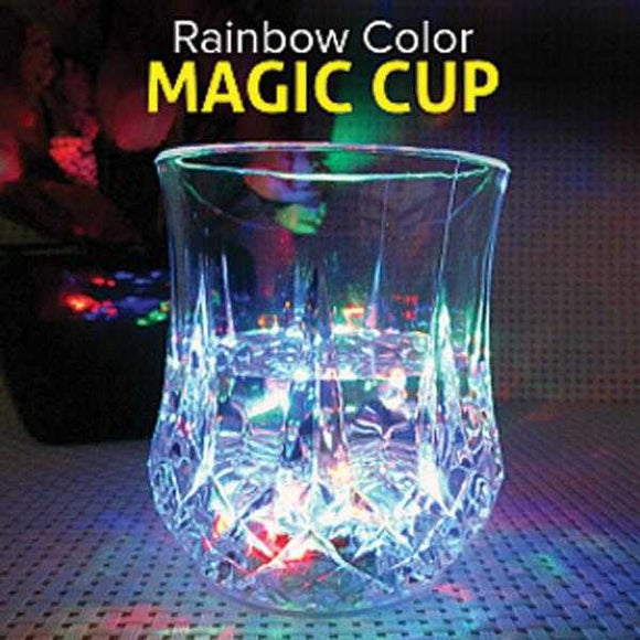 Inductive Rainbow Color Magic Cup, 7-OZ | 24HOURS.PK