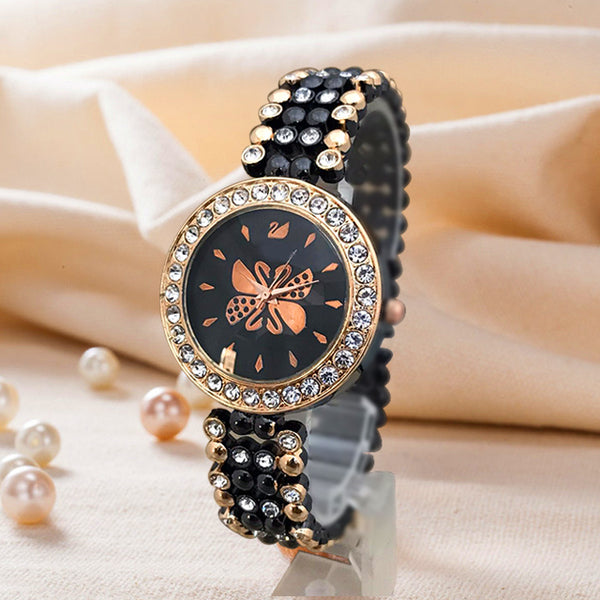 Black Wrist Watch For Girls Black Watches For Her 2021 Wrist Watch