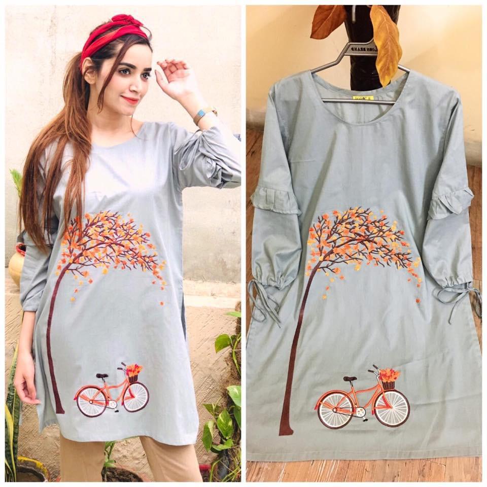 New design kurti on sale for girl 2018