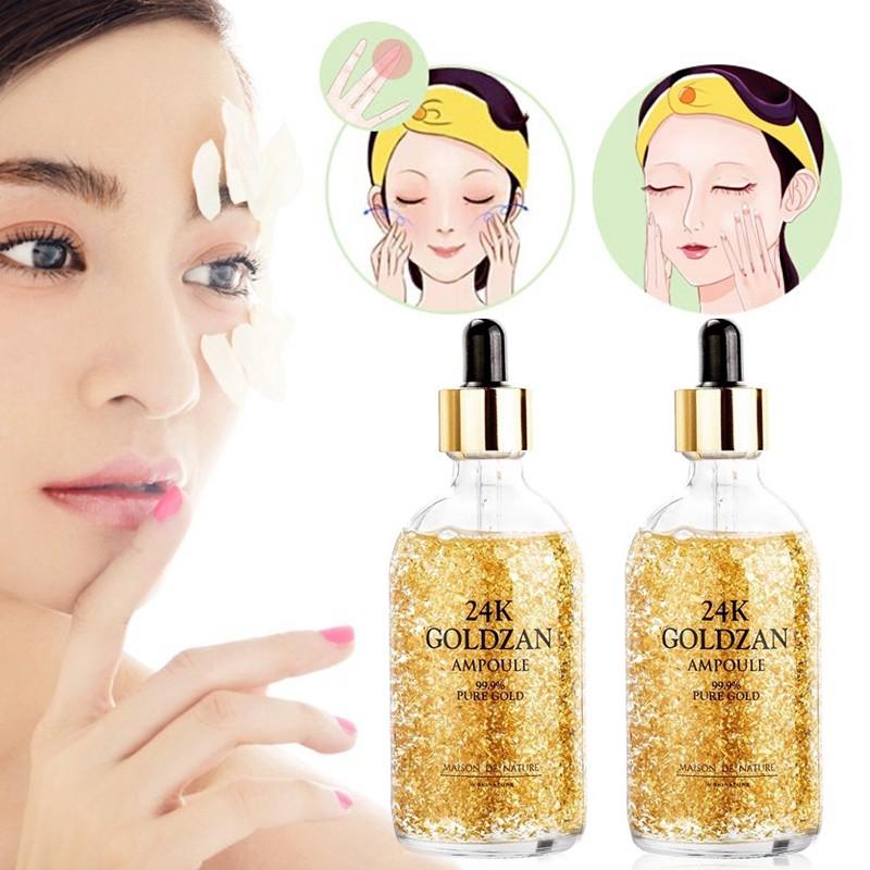 24k Goldzan Ampoule Serum Golden