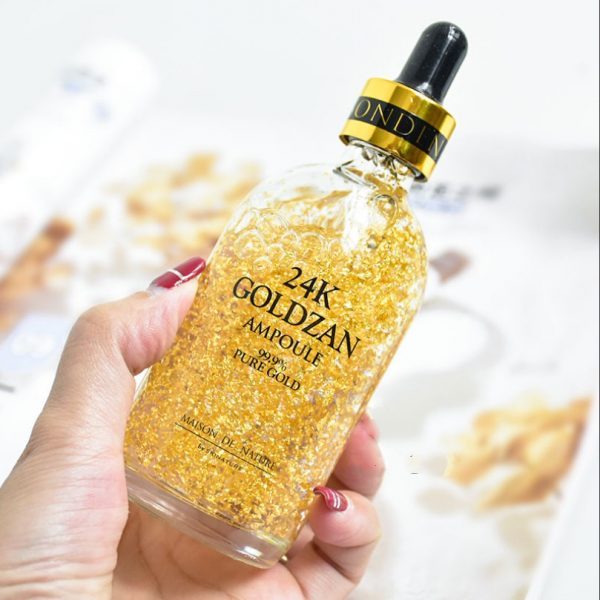 24k Goldzan Ampoule Serum Golden