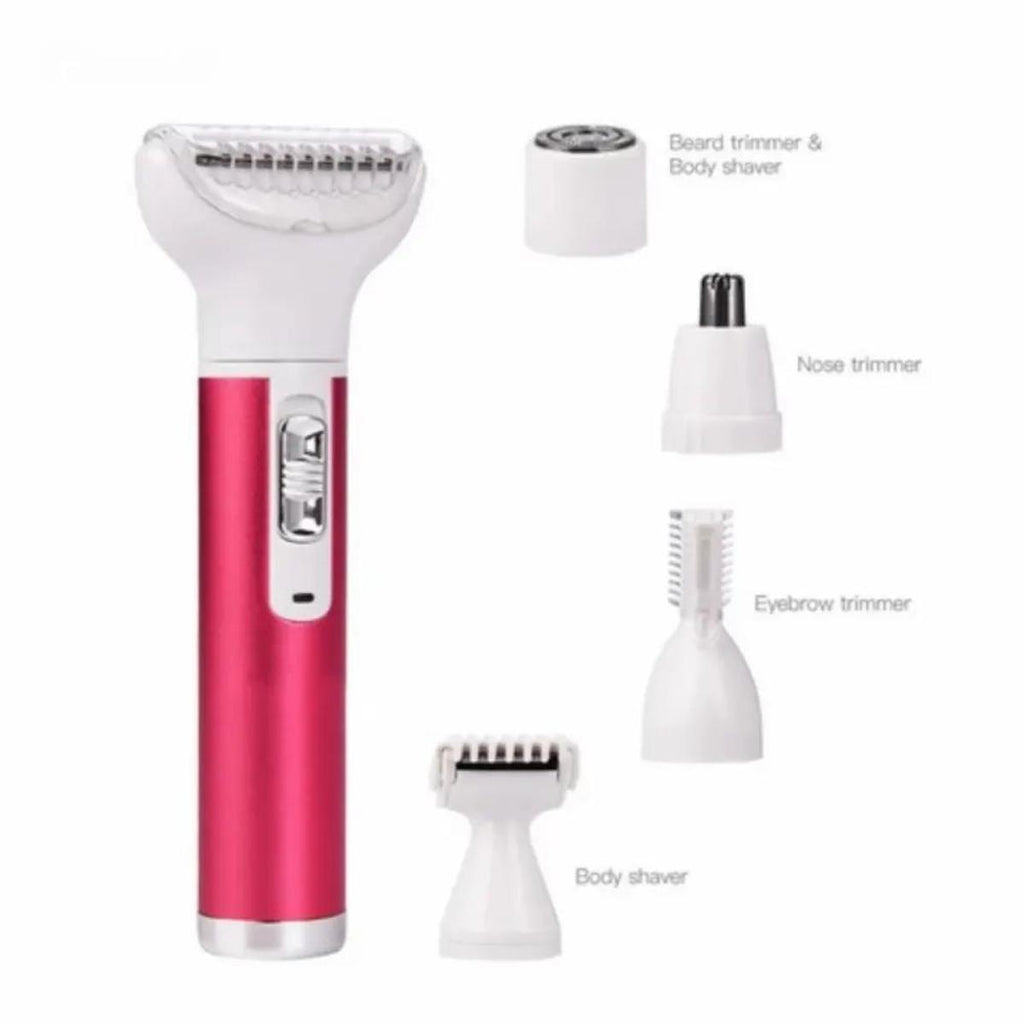 Kemei KM  3 in 1 - Beauty Epilator Kit - White